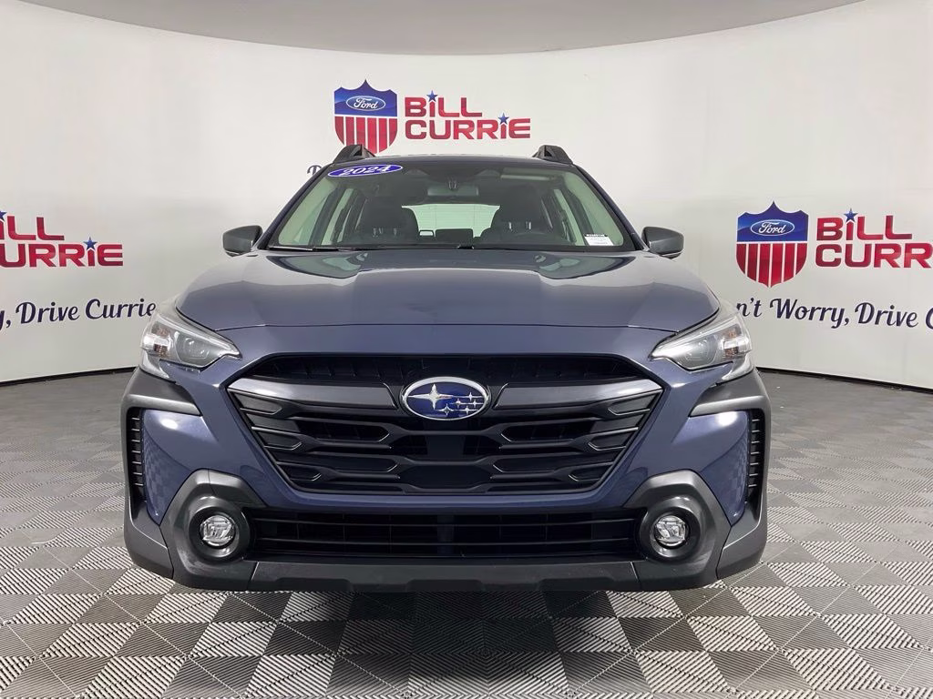 2024 Cosmic Blue Subaru Outback 2.5i AWD SUV