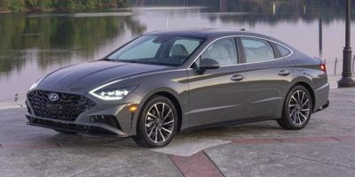 2021 Gray Hyundai Sonata N Line FWD Sedan