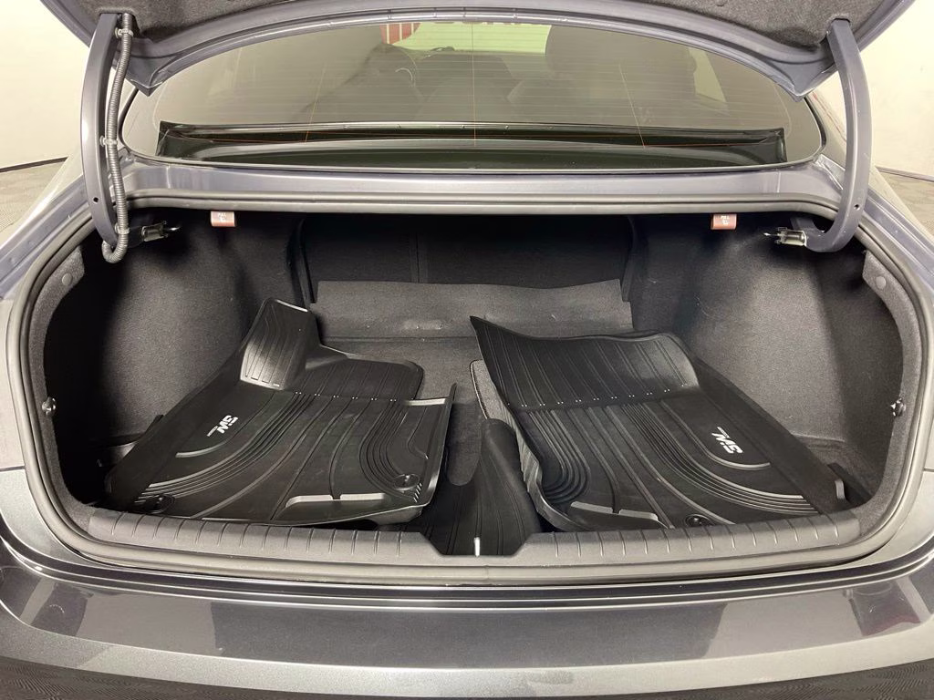 2021 Gray Hyundai Sonata N Line FWD Sedan