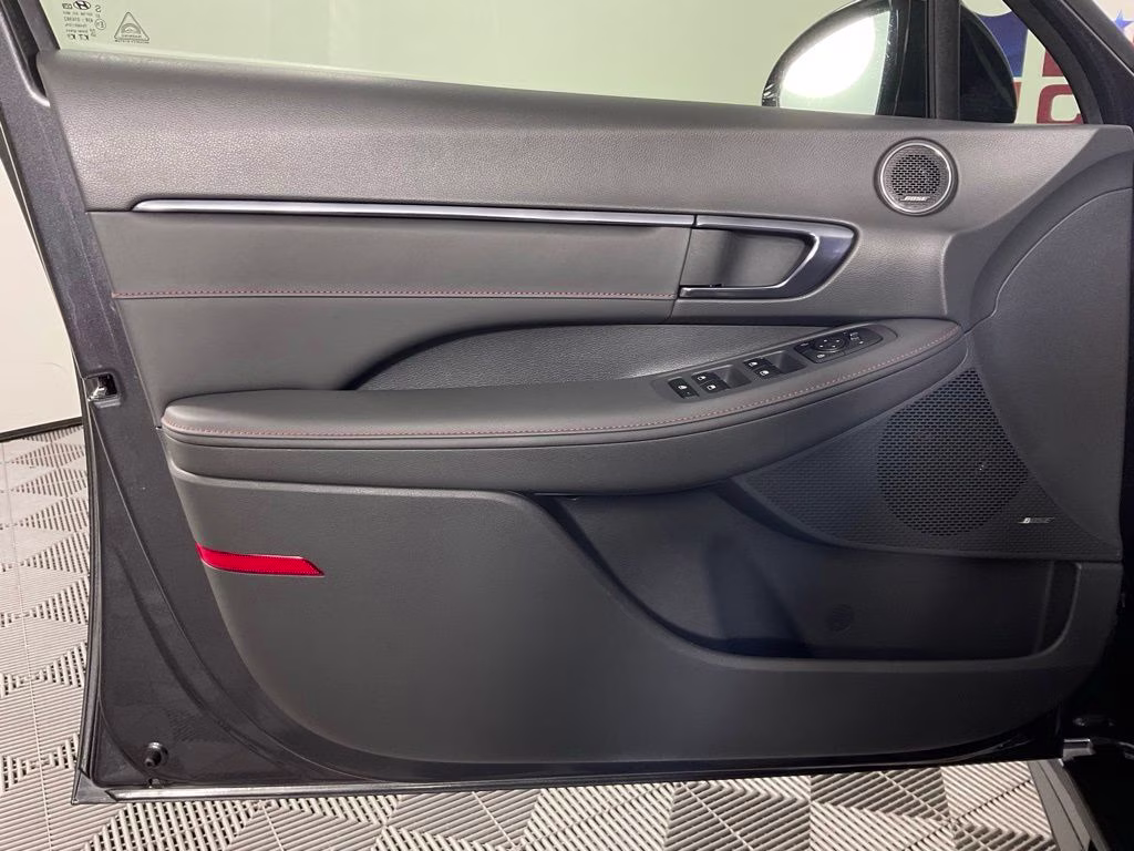 2021 Gray Hyundai Sonata N Line FWD Sedan