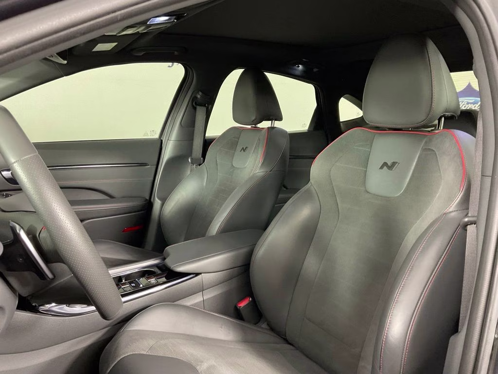 2021 Gray Hyundai Sonata N Line FWD Sedan