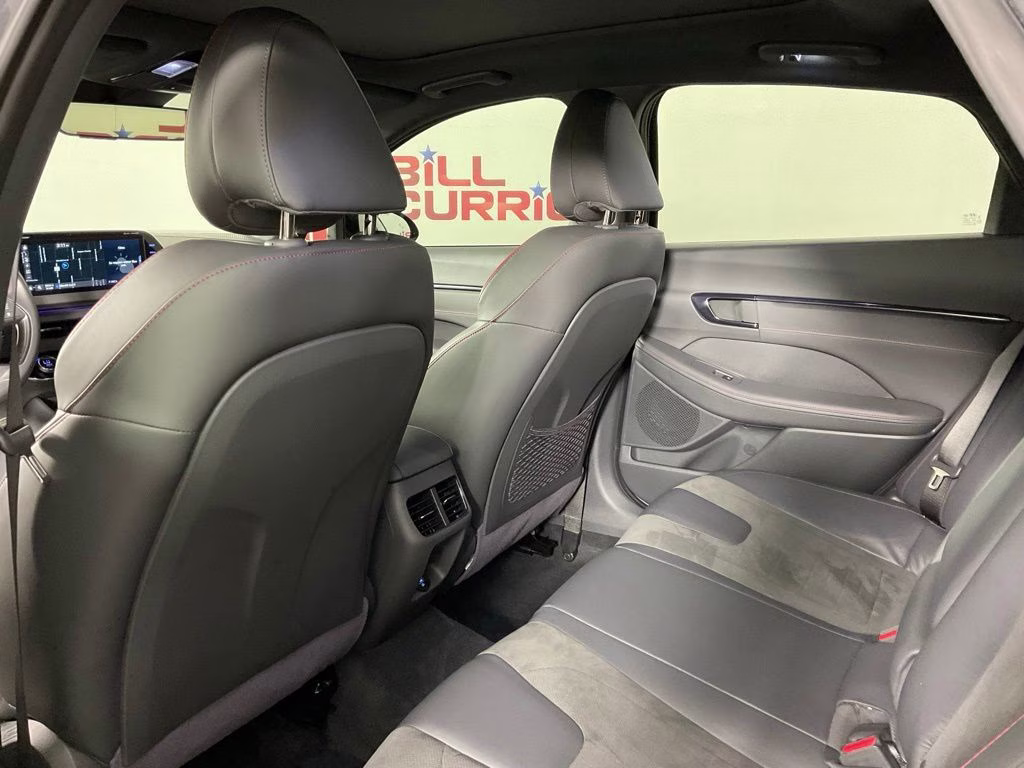 2021 Gray Hyundai Sonata N Line FWD Sedan
