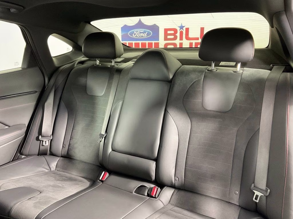 2021 Gray Hyundai Sonata N Line FWD Sedan