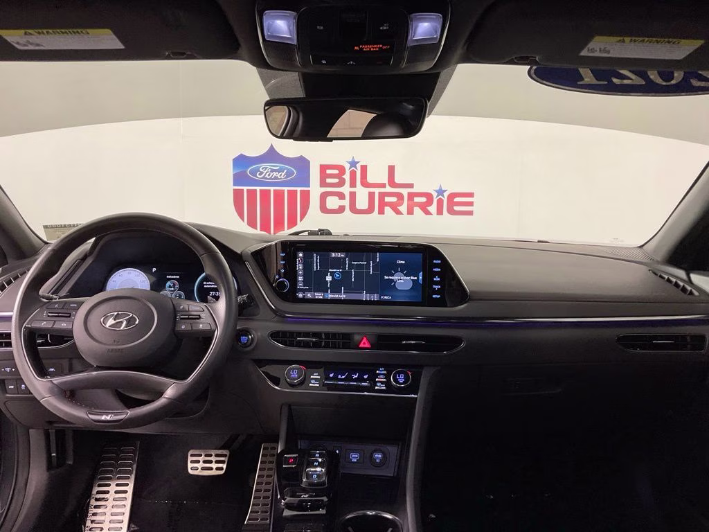 2021 Gray Hyundai Sonata N Line FWD Sedan