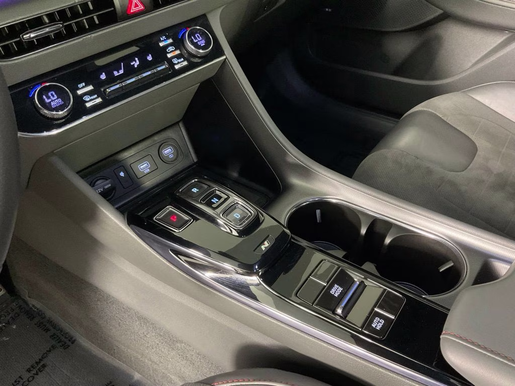 2021 Gray Hyundai Sonata N Line FWD Sedan
