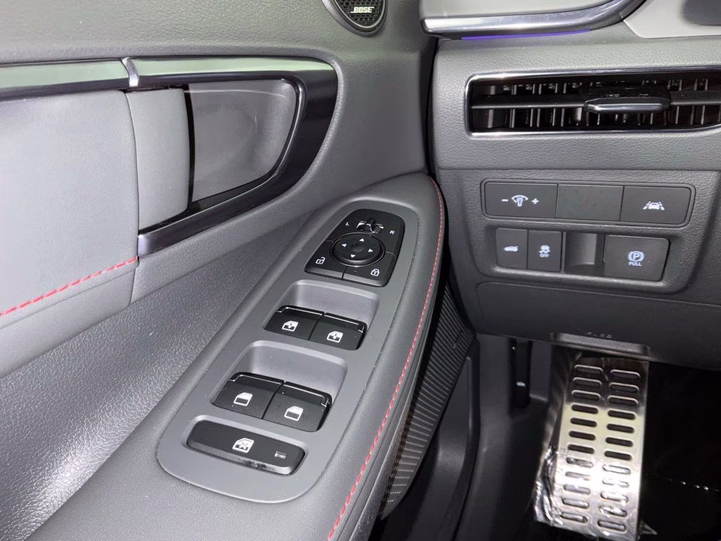 2021 Gray Hyundai Sonata N Line FWD Sedan