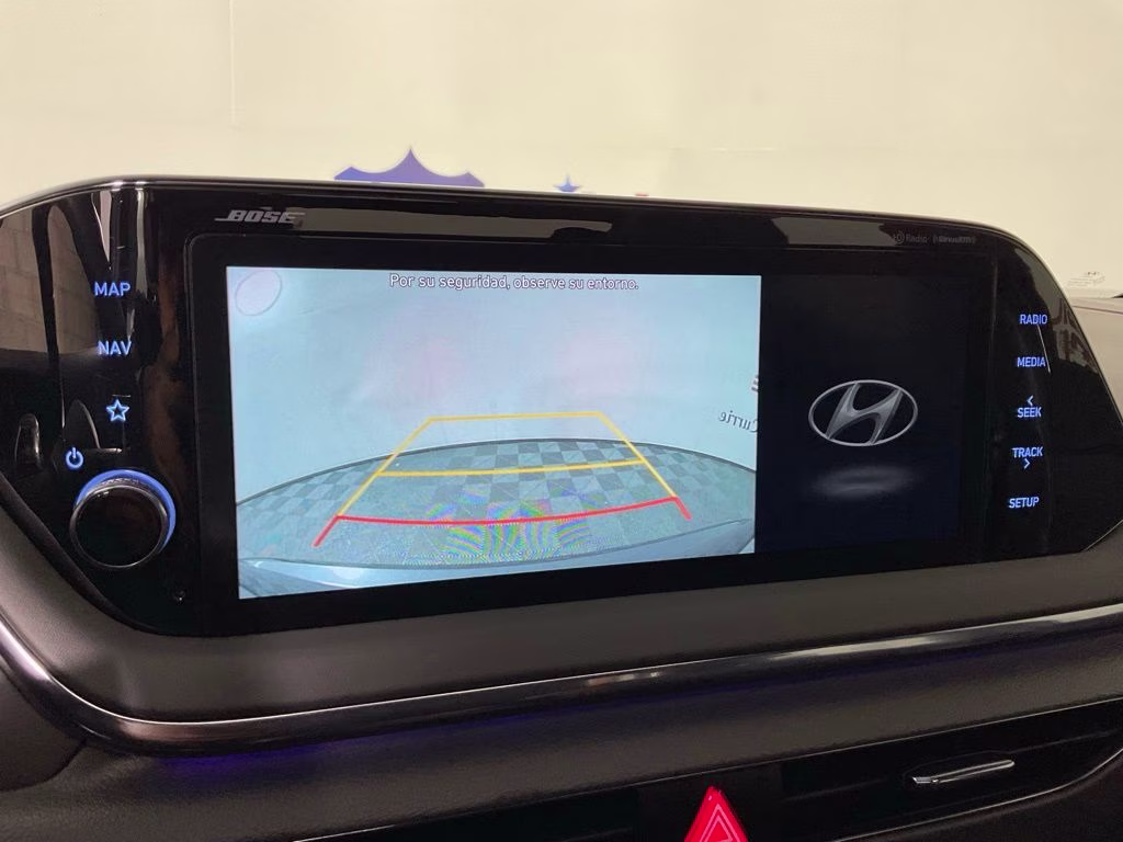 2021 Gray Hyundai Sonata N Line FWD Sedan