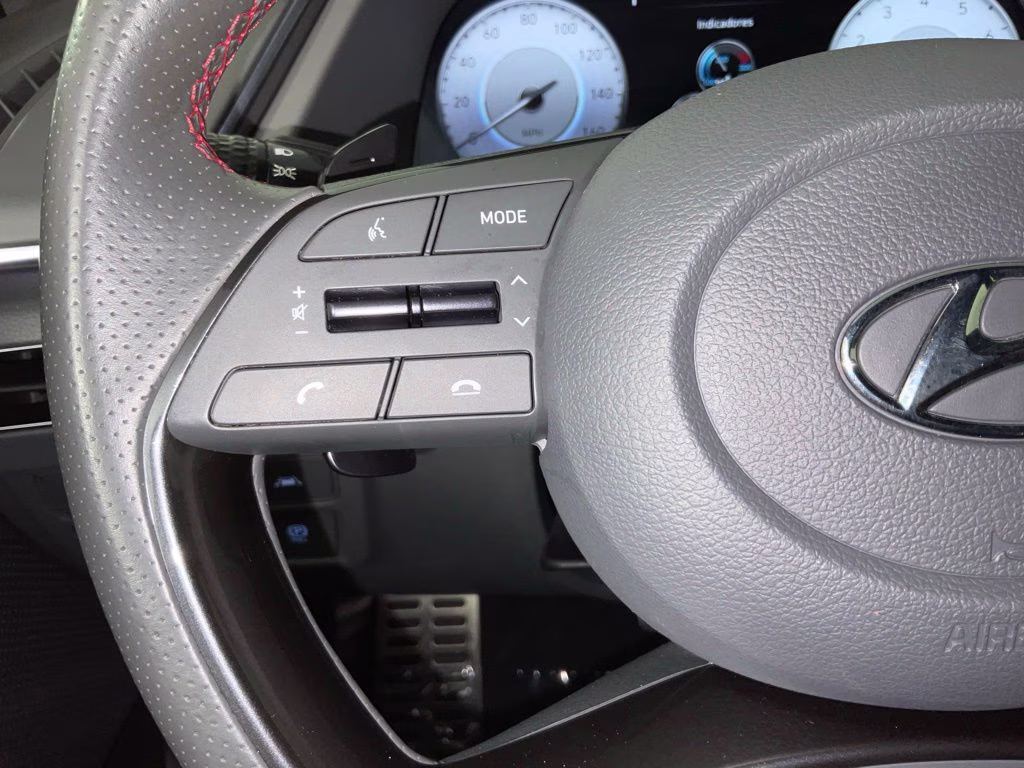 2021 Gray Hyundai Sonata N Line FWD Sedan
