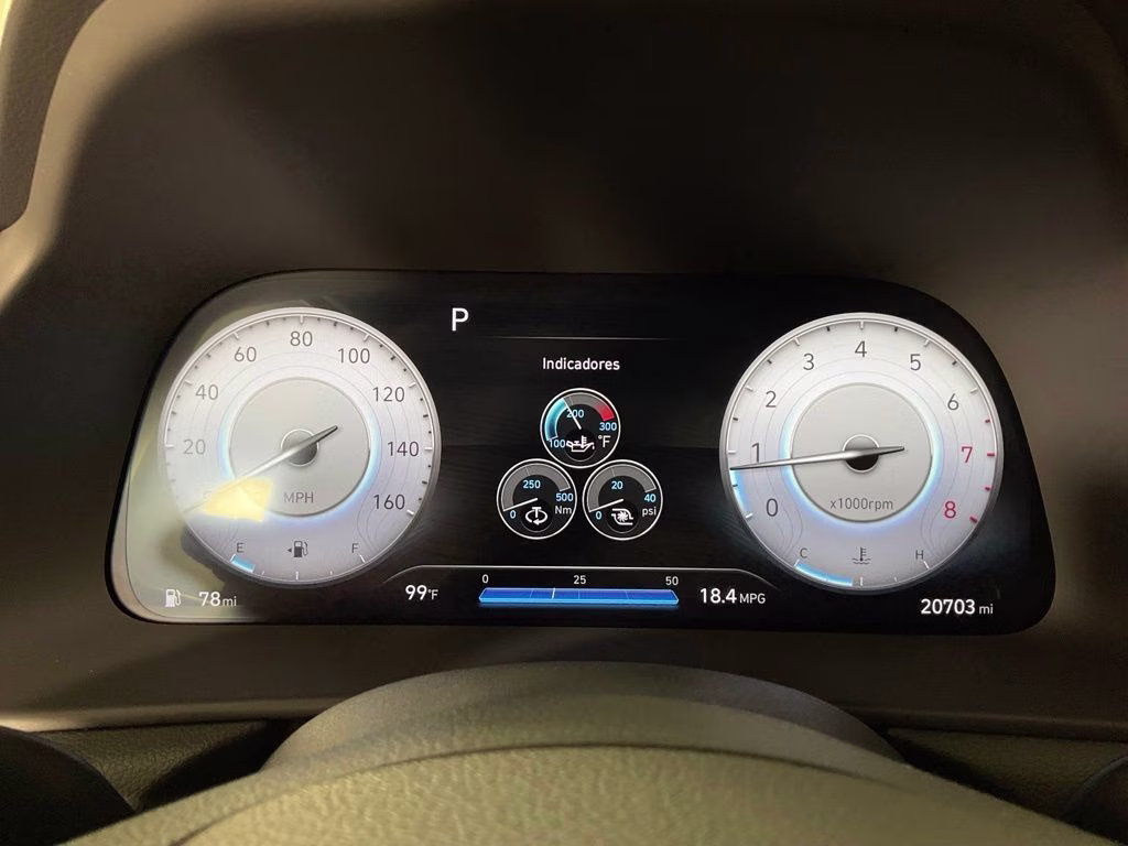 2021 Gray Hyundai Sonata N Line FWD Sedan