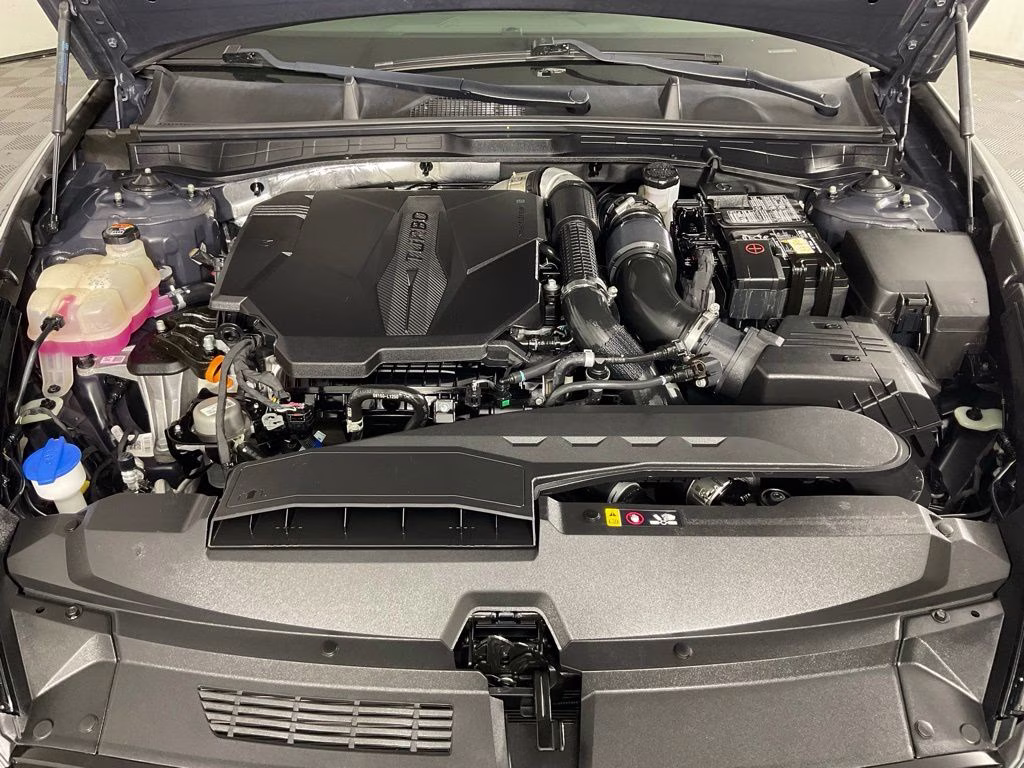 2021 Gray Hyundai Sonata N Line FWD Sedan