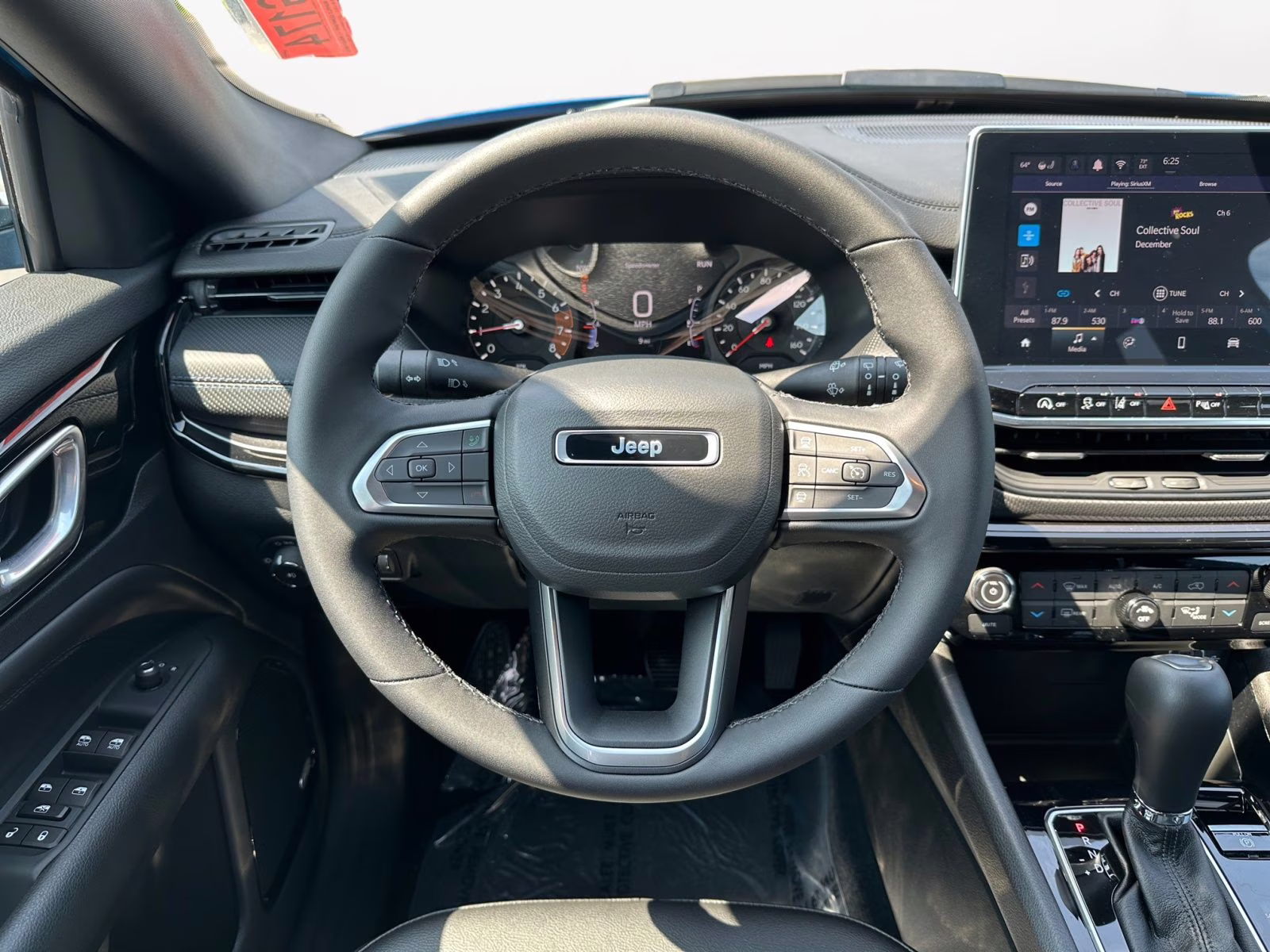 2025 Hydro Blue Pearlcoat Jeep Compass Limited 4X4 SUV