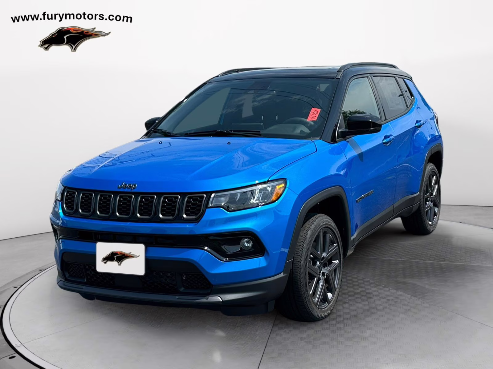 2025 Hydro Blue Pearlcoat Jeep Compass Limited 4X4 SUV