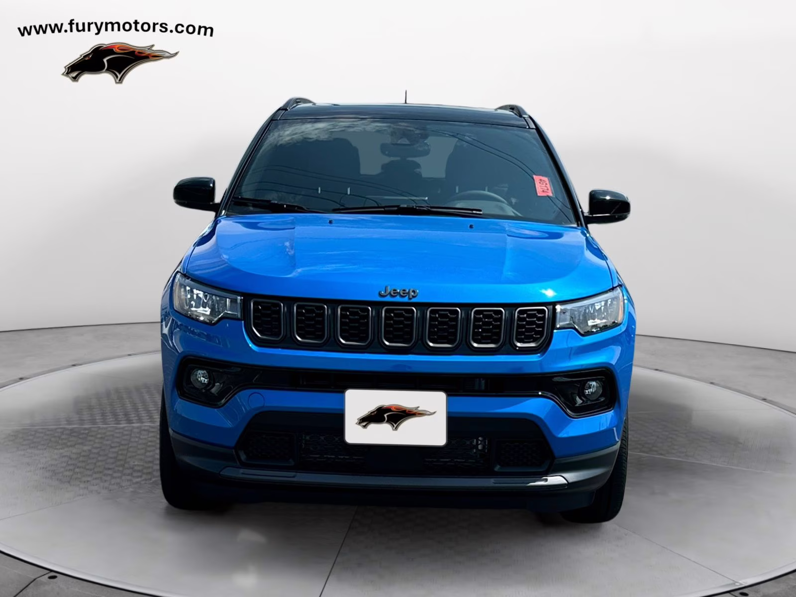 2025 Hydro Blue Pearlcoat Jeep Compass Limited 4X4 SUV