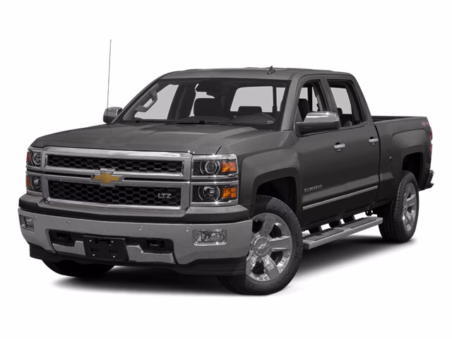 2014 Tungsten Metallic Chevrolet Silverado 1500 LTZ 4X4 Truck