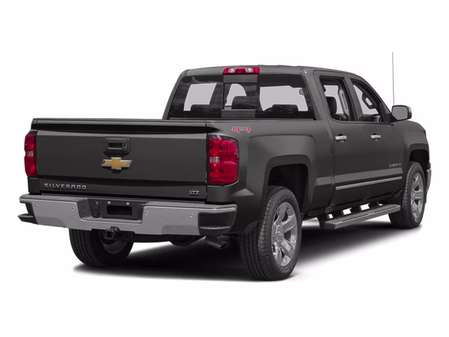 2014 Tungsten Metallic Chevrolet Silverado 1500 LTZ 4X4 Truck