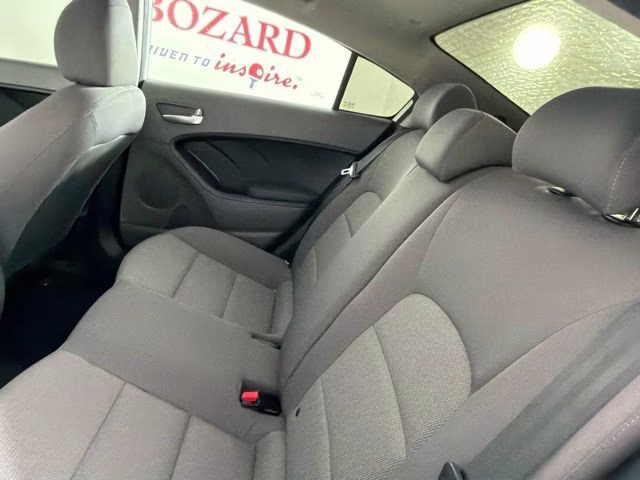 2018 Clear White Kia Forte LX FWD Sedan