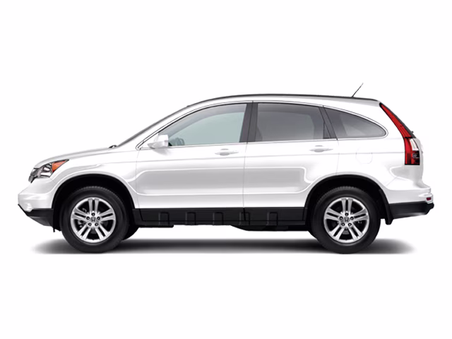 2010 White Honda CR-V EX-L FWD SUV