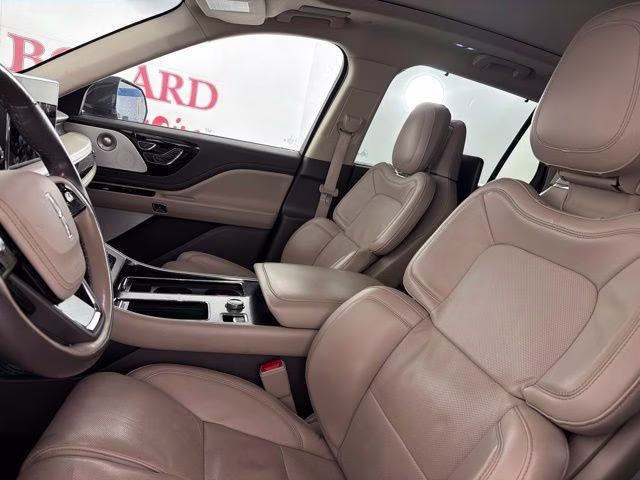2021 Blue Lincoln Aviator Reserve AWD SUV