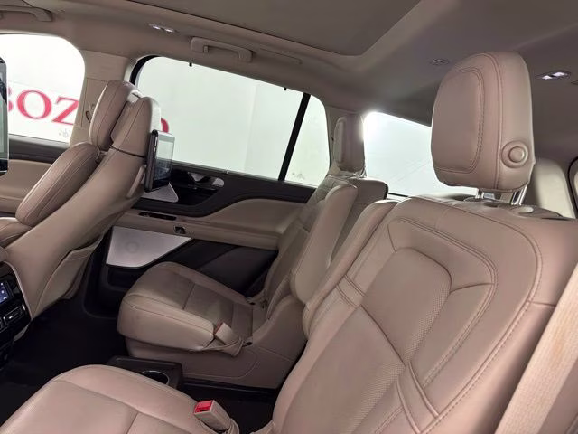 2021 Blue Lincoln Aviator Reserve AWD SUV