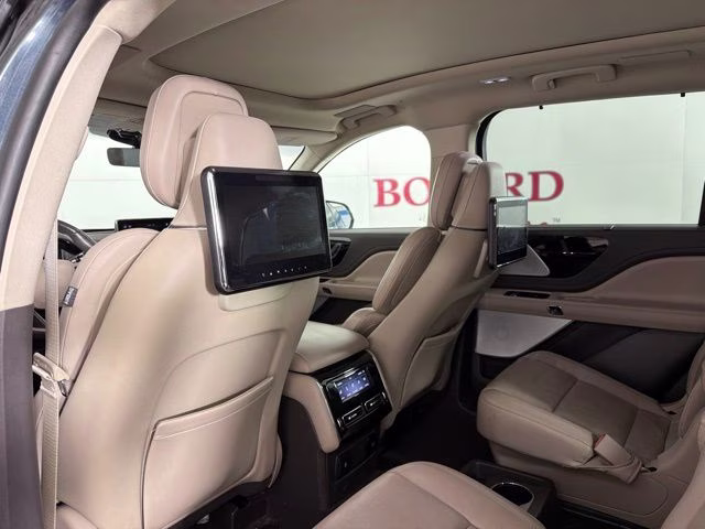 2021 Blue Lincoln Aviator Reserve AWD SUV