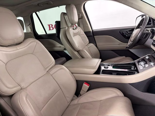 2021 Blue Lincoln Aviator Reserve AWD SUV