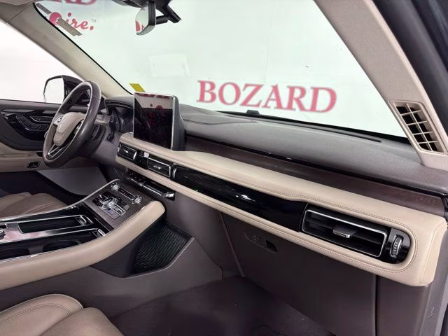 2021 Blue Lincoln Aviator Reserve AWD SUV