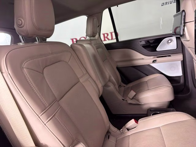 2021 Blue Lincoln Aviator Reserve AWD SUV