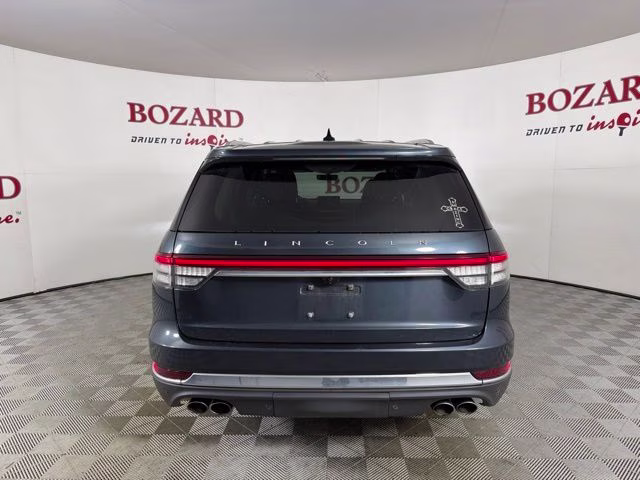 2021 Blue Lincoln Aviator Reserve AWD SUV
