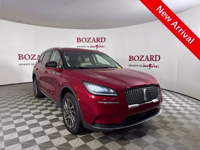 2022 Red Lincoln Corsair Standard FWD SUV