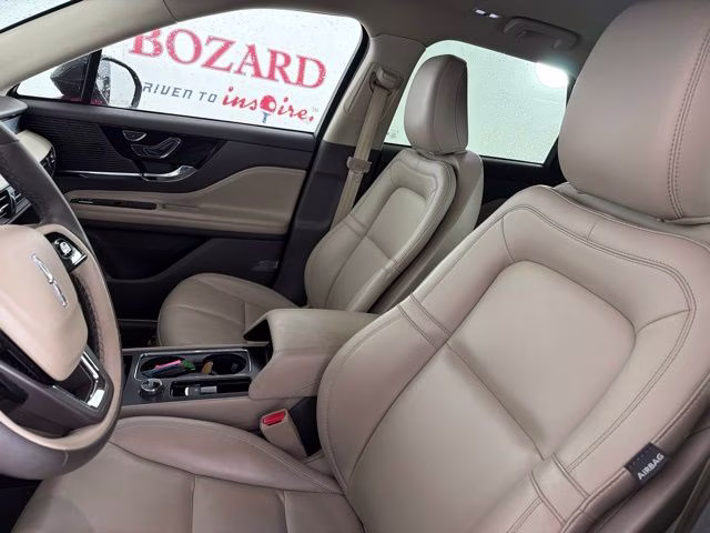2022 Red Lincoln Corsair Standard FWD SUV