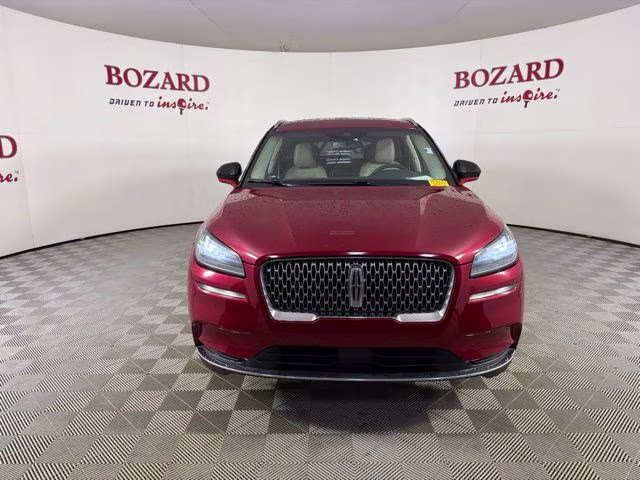 2022 Red Lincoln Corsair Standard FWD SUV