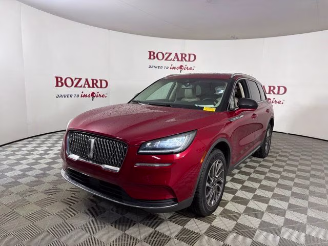 2022 Red Lincoln Corsair Standard FWD SUV