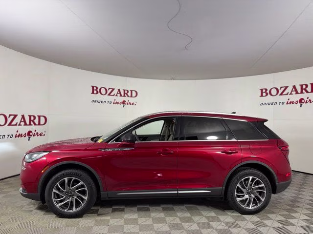 2022 Red Lincoln Corsair Standard FWD SUV