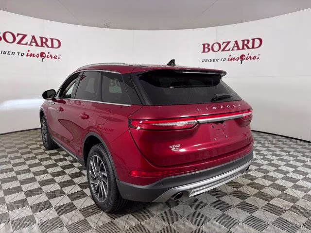 2022 Red Lincoln Corsair Standard FWD SUV