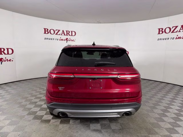 2022 Red Lincoln Corsair Standard FWD SUV