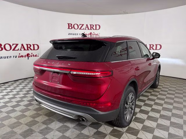 2022 Red Lincoln Corsair Standard FWD SUV