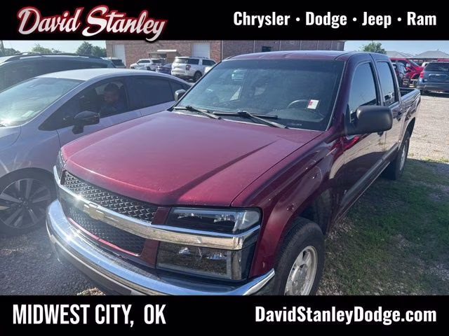 2007 Deep Ruby Metallic Chevrolet Colorado LT RWD Truck