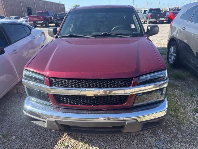 2007 Deep Ruby Metallic Chevrolet Colorado LT RWD Truck