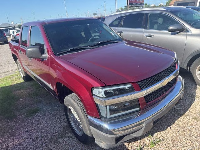 2007 Deep Ruby Metallic Chevrolet Colorado LT RWD Truck