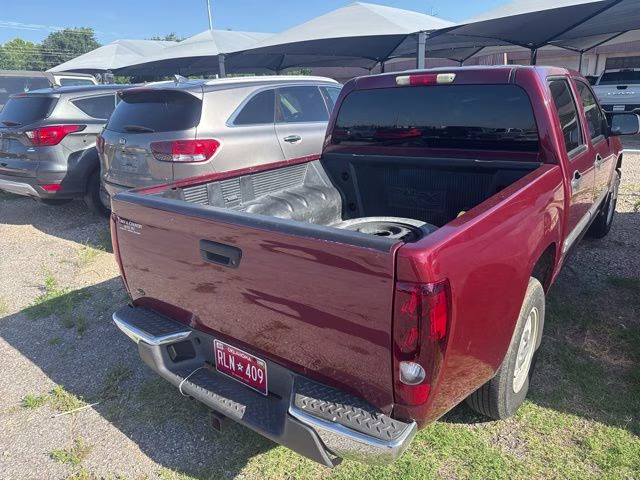 2007 Deep Ruby Metallic Chevrolet Colorado LT RWD Truck