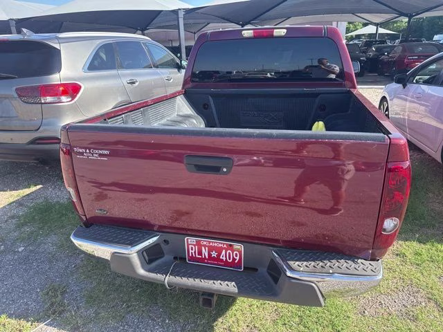 2007 Deep Ruby Metallic Chevrolet Colorado LT RWD Truck