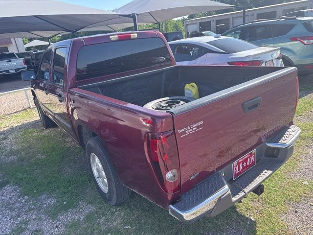 2007 Deep Ruby Metallic Chevrolet Colorado LT RWD Truck