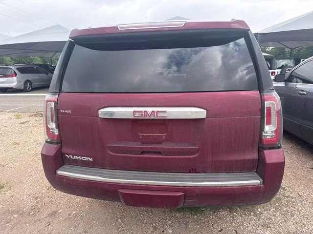 2017 Crimson Red GMC Yukon Denali RWD SUV