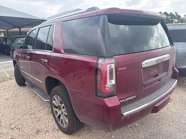 2017 Crimson Red GMC Yukon Denali RWD SUV