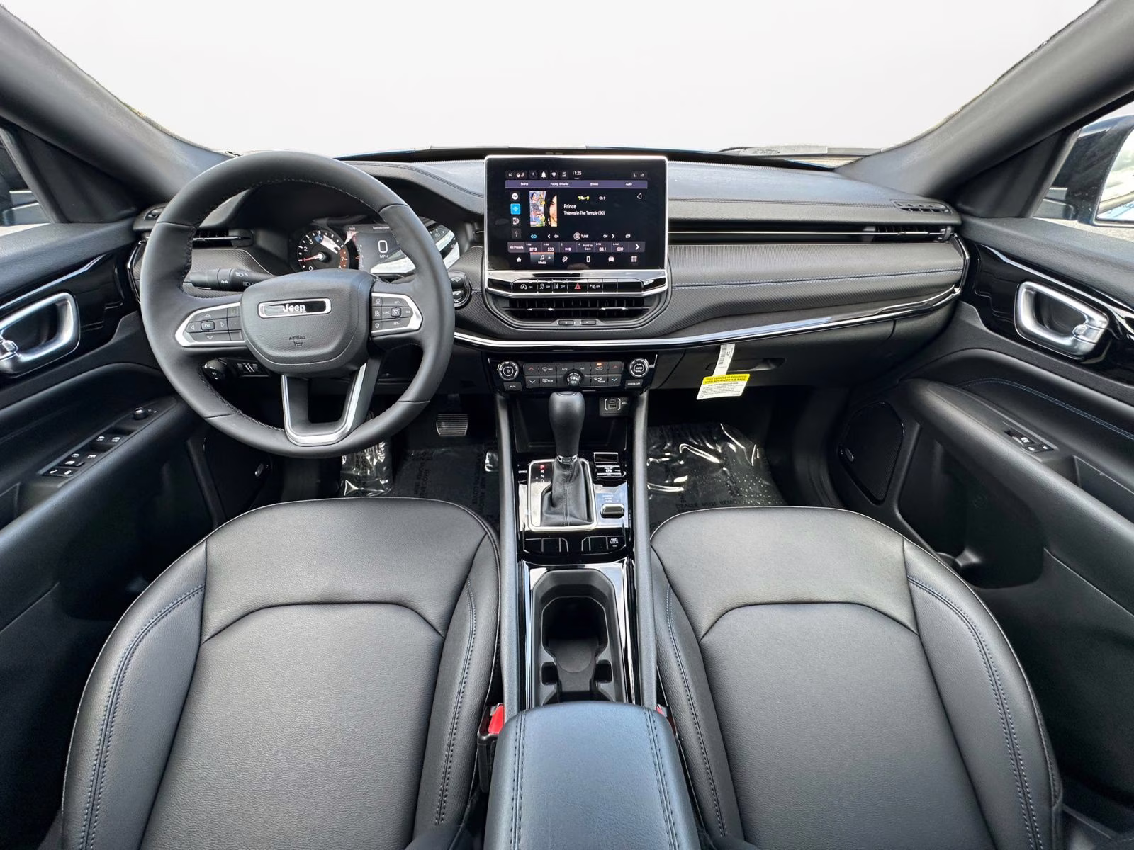 2025 Hydro Blue Pearlcoat Jeep Compass Limited 4X4 SUV