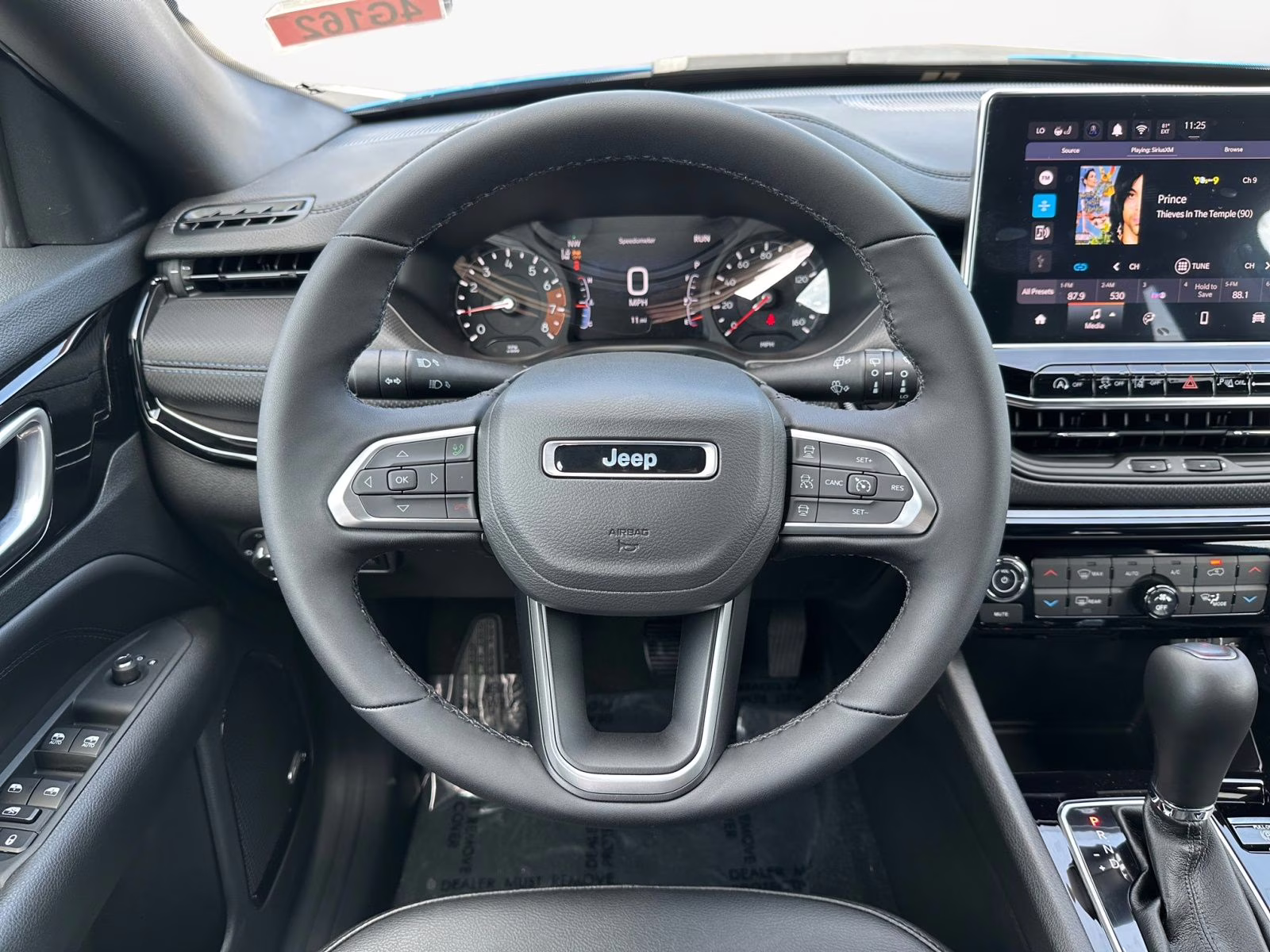 2025 Hydro Blue Pearlcoat Jeep Compass Limited 4X4 SUV