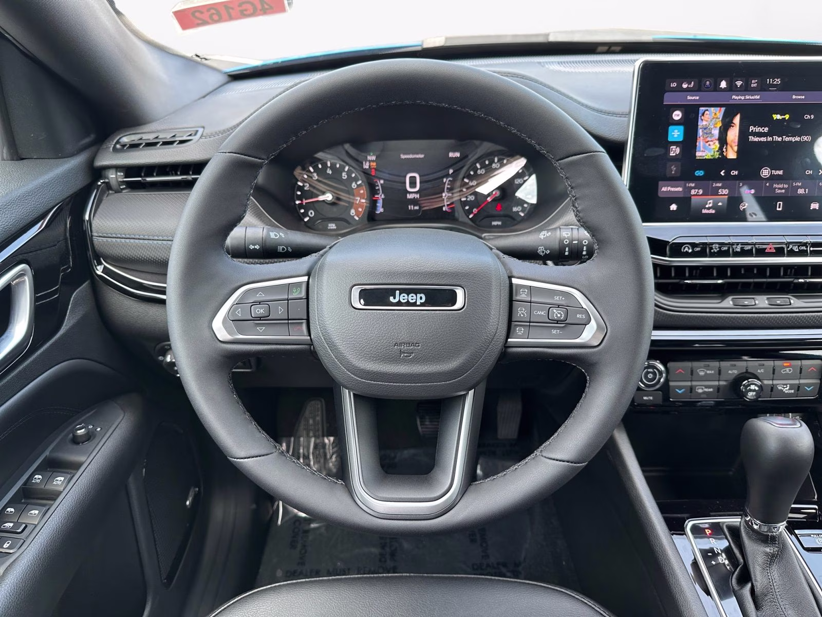 2025 Hydro Blue Pearlcoat Jeep Compass Limited 4X4 SUV
