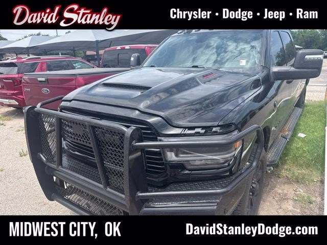 2023 Diamond Black Ram 3500 Laramie 4X4 Truck