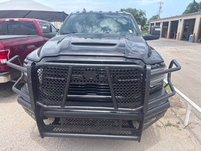 2023 Diamond Black Ram 3500 Laramie 4X4 Truck