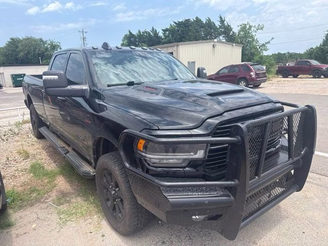 2023 Diamond Black Ram 3500 Laramie 4X4 Truck